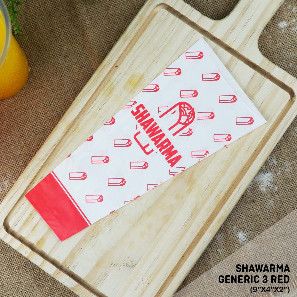 Shawarma Wrapper Gen3 Design SMALL (GOOD FOR 5-7 INCHES PITA