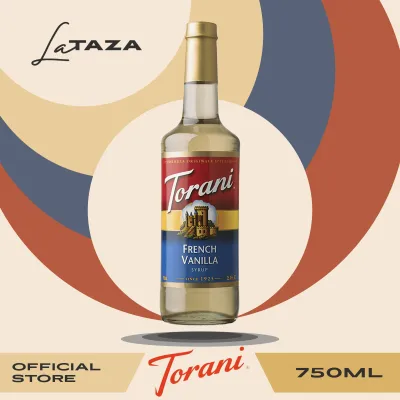 Torani French Vanilla Syrup (750ml)