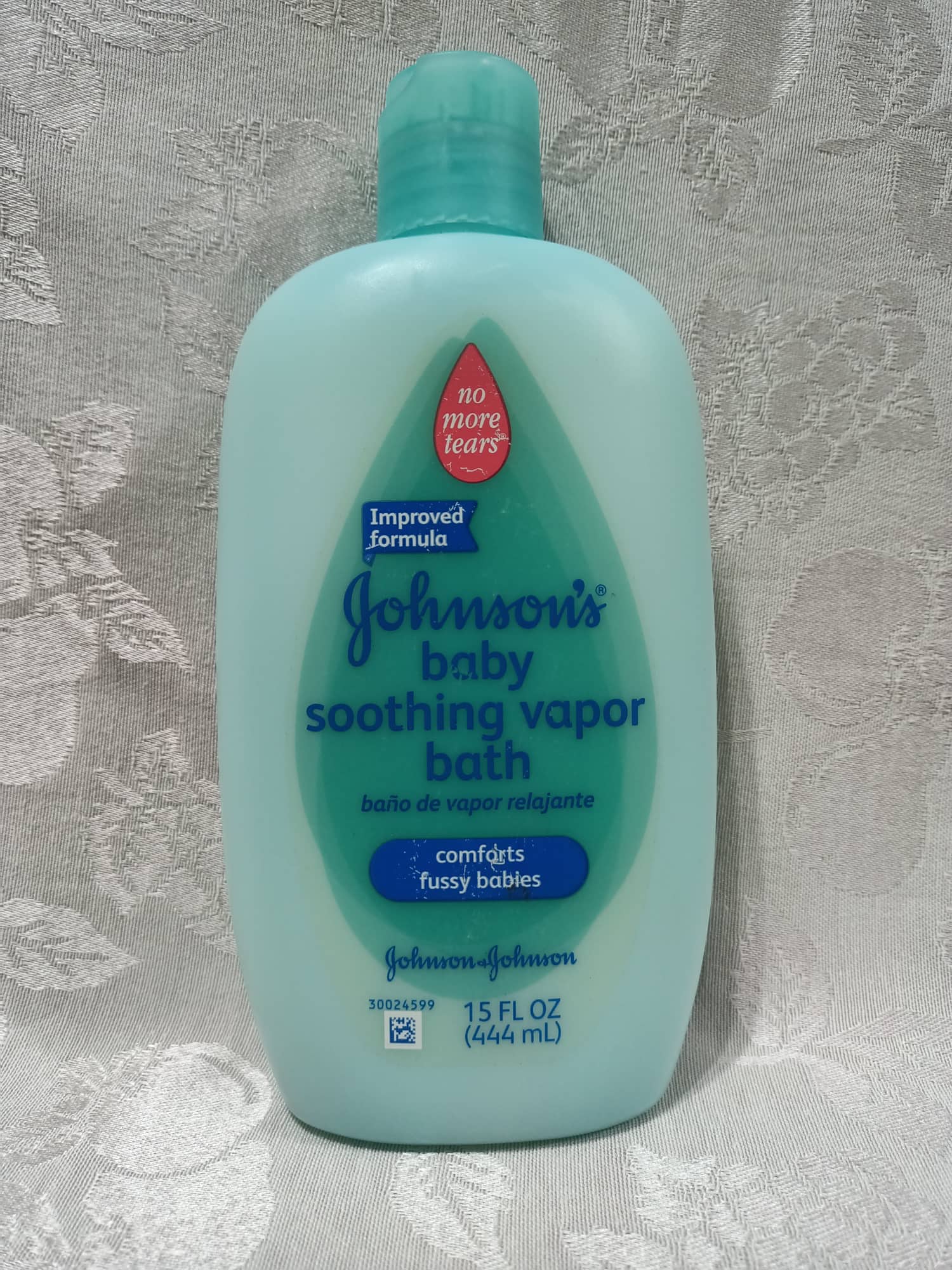 Johnson's baby soothing vapor bath (444mL) Lazada PH