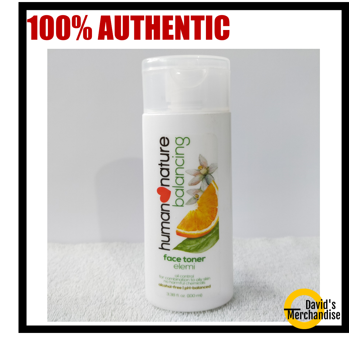 Human Nature Balancing Face Toner 100ml Lazada PH