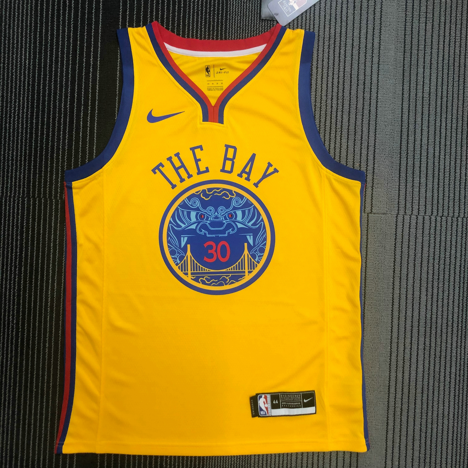 Malen zij is recept Swingman】Men's New Original NBA GSW Curry Jersey Golden State Warriors #30  StephenˉCurry City Edition Jerseys Heat-pressed Yellow | Lazada PH