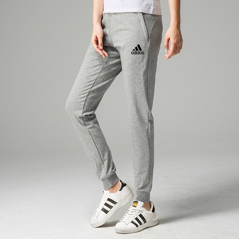Women joggers track pant lower cotton flex fabric with side pockets