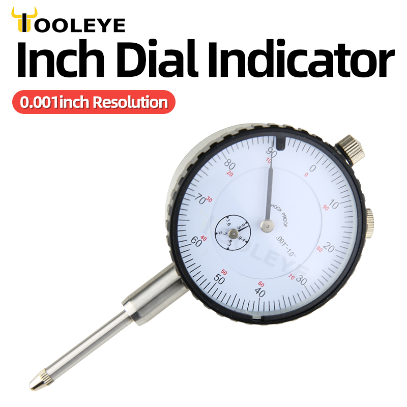 Accurate dial gauge 1.5 inch to measure the correction of concave objects dial gauge