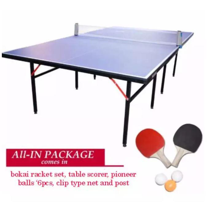 Max Pro All in 1 Package Heavy duty Table tennis with wheels FREE Bokai