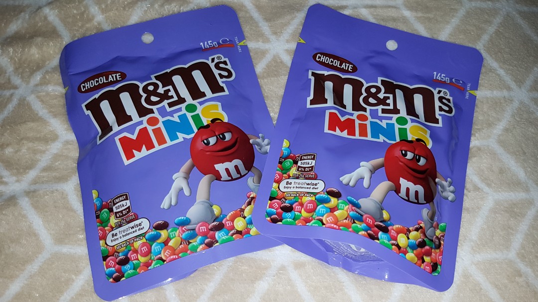 Buy M&ms Minis Chocolate Medium Bag 145g Online