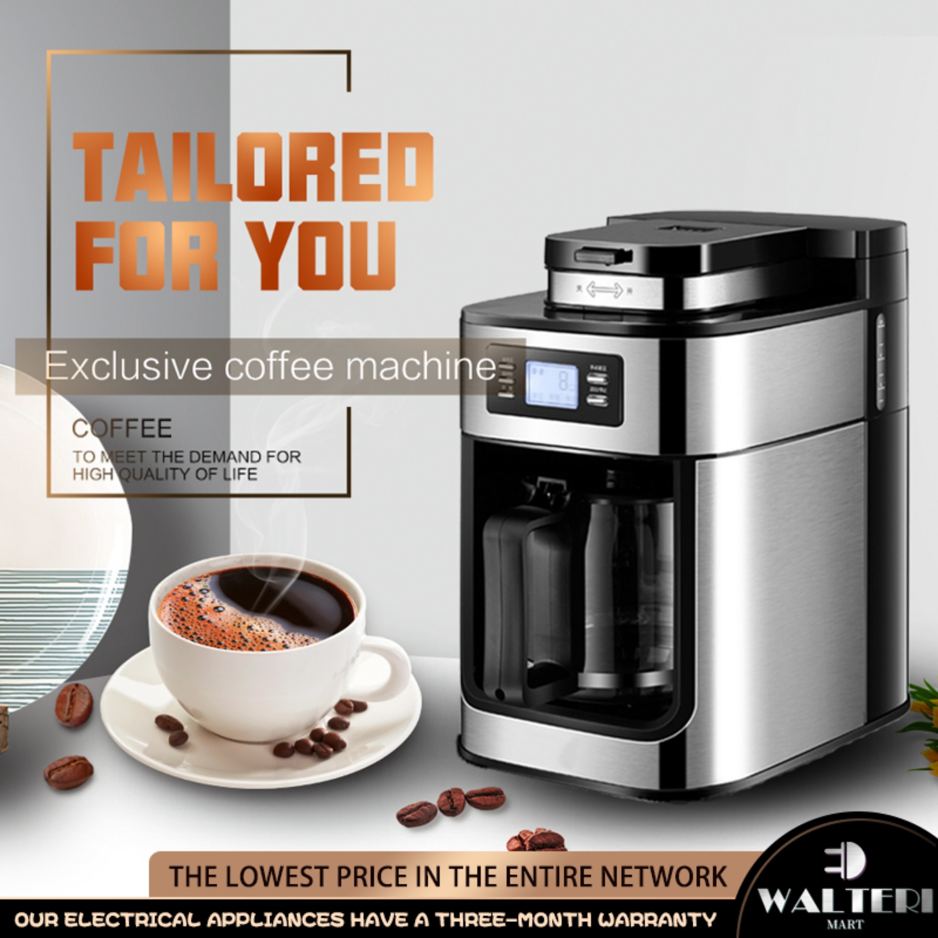 coffee brewing machine