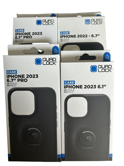 Quad Lock Case for iPhone 15 Series (15 Pro Max, 15 Plus, 15 Pro, 15)