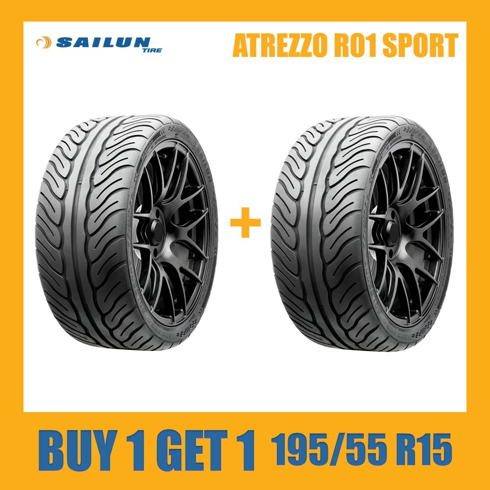 Sailun 195/55R15 Atrezzo R01 Semi Slick Tyre - Sleeka Spares