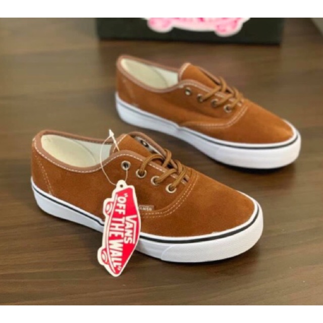 vans shoes for men brown