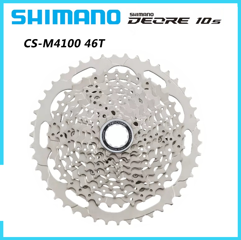 Shimano Líp Xe Đạp 10 Tốc Độ Deore M610 M6000 M4100 -INTL