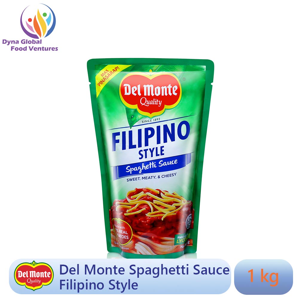 DEL MONTE Filipino Style Spaghetti Sauce the No. 1 Spaghetti Sauce in