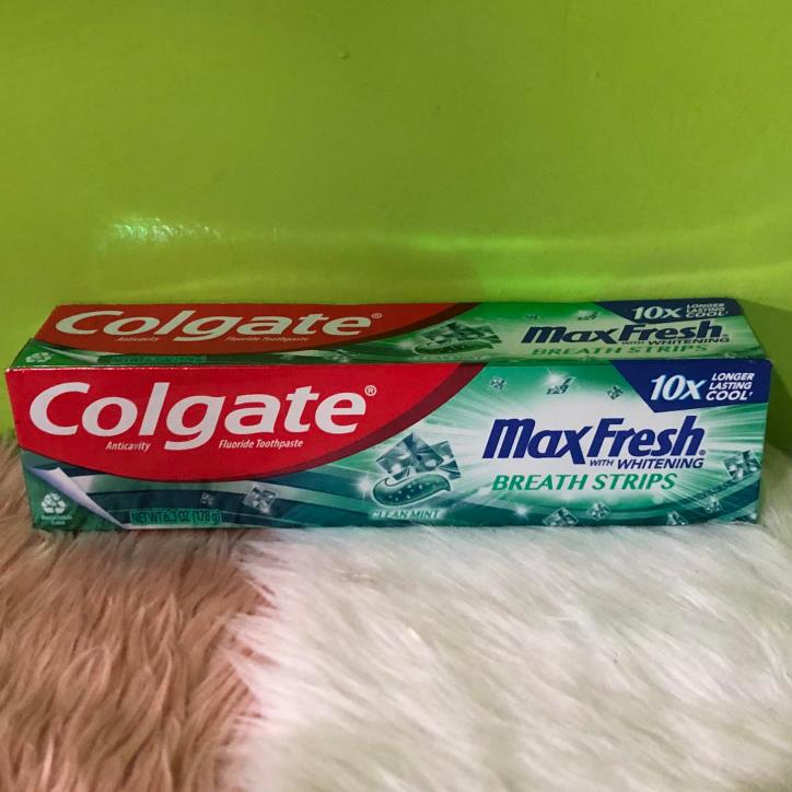 Colgate Max Toothpaste 170g (Knockout/Breath Strips/Smart Foam/Charcoal