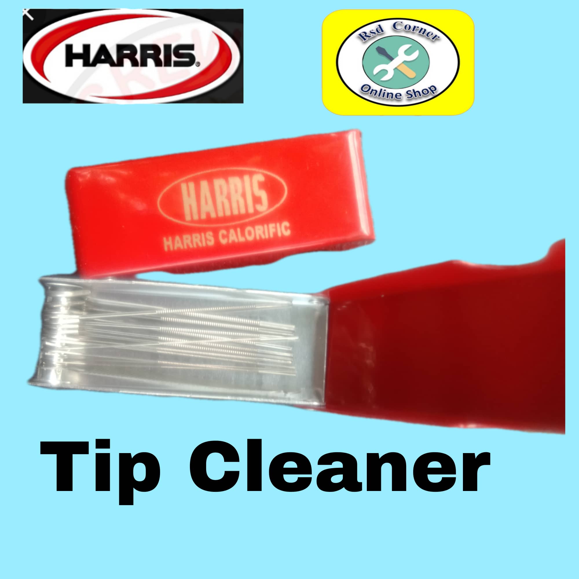 GENIUNE HARRIS TIP CLEANER TOOLS SET Lazada PH