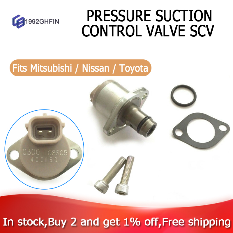 Pressure Suction Control Valve SCV Fits for Toyota Nissan Navara Mitsubishi  L200