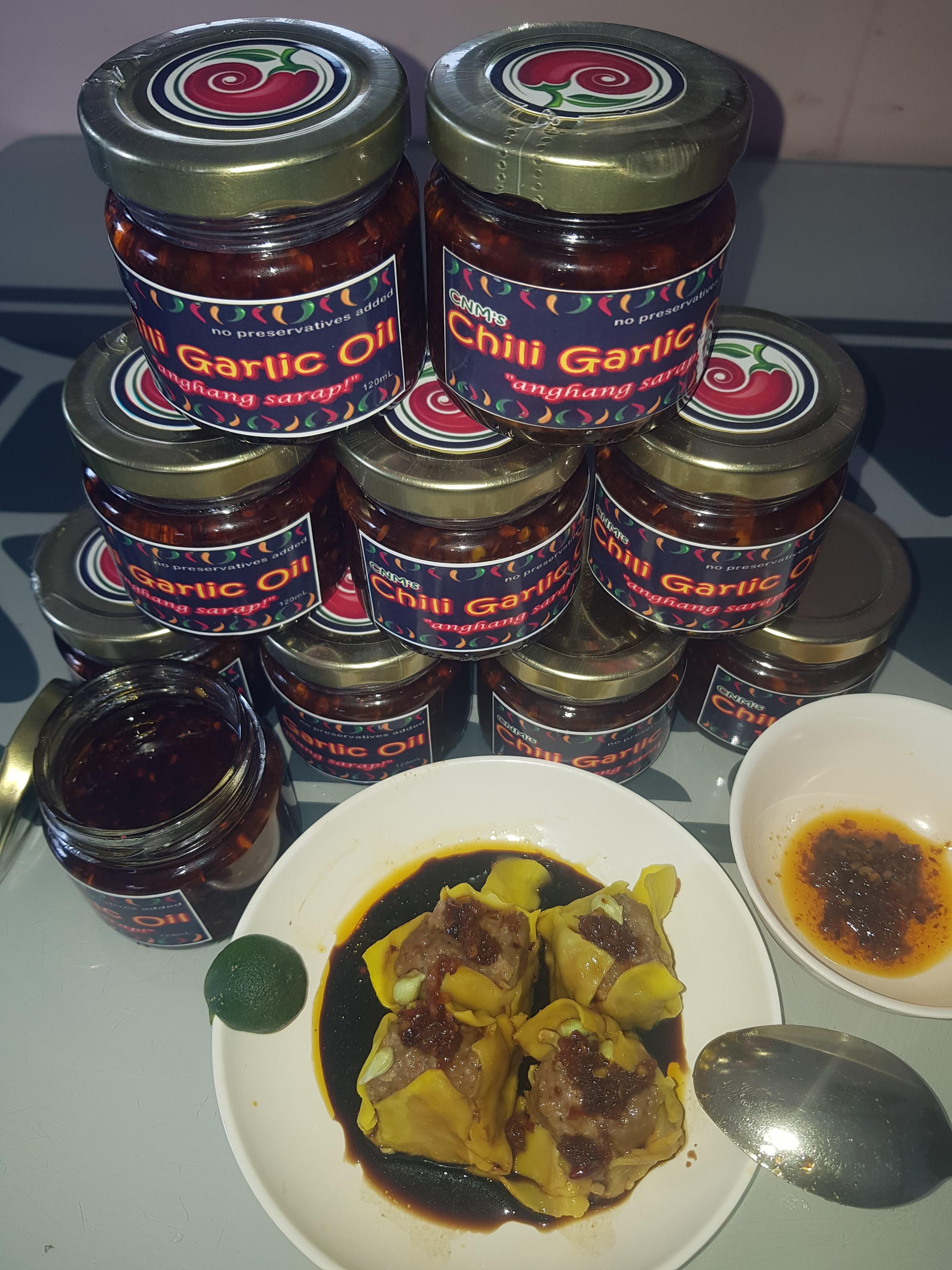 Chili Garlic Oil / Sauce ( 120mL ) review and price