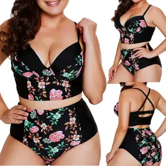 lazada swimsuit plus size