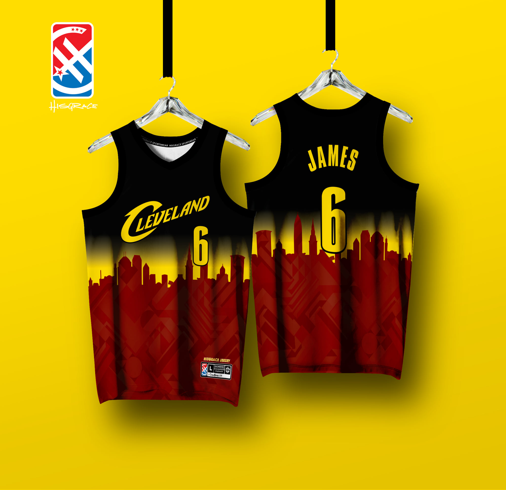 Cleveland store jersey design