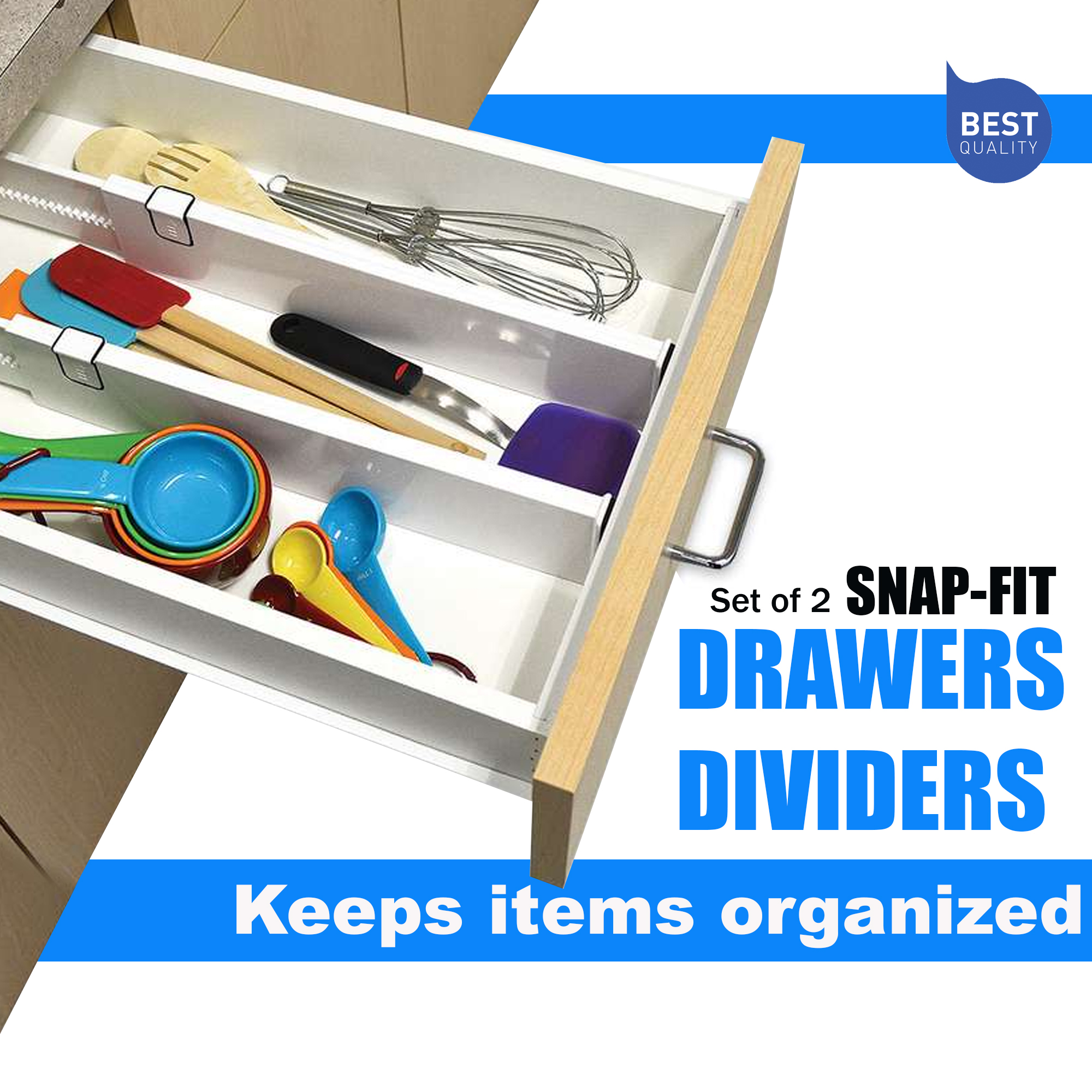 Drawer Dividers | As Seen On TV
