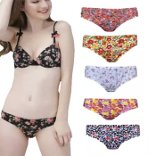 Brand Name: Blossom
Shorter Title: Floral Style Adult Ladies' Random Panties by Bloss