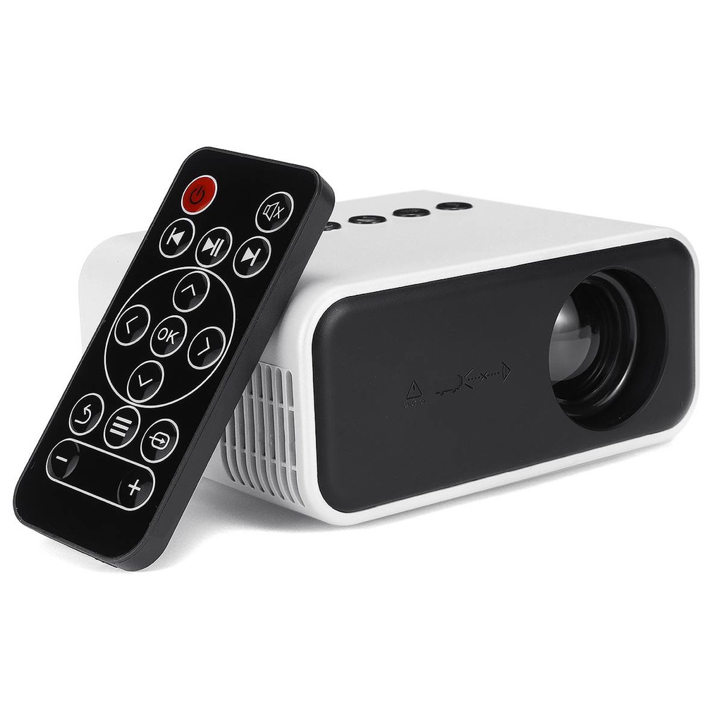 YT400 Mini Projector Pocket LED Projector Sync With Phone Micro Video