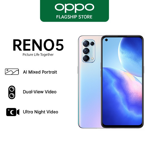 oppo reno 5 720g