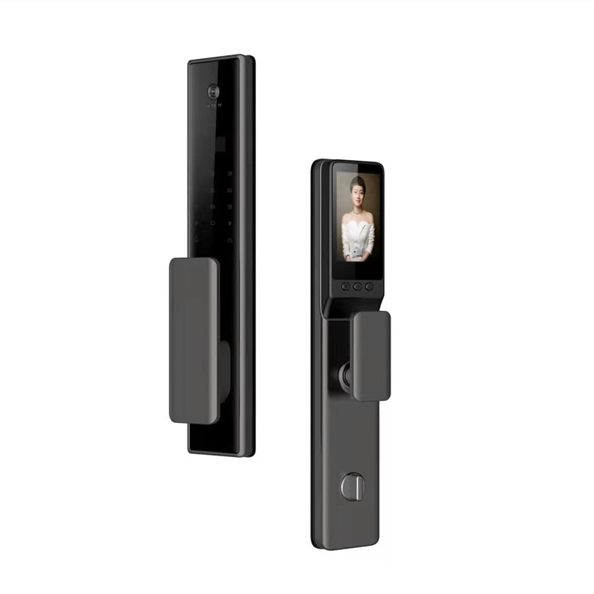 Fully automatic Smart Door Lock 3D Face Unlock Fingerprint Lock Intelligent Lock For Face