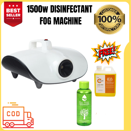 SCART. Authentic Fog Machine Disinfectant Fog Machine for Car Home FREE ...