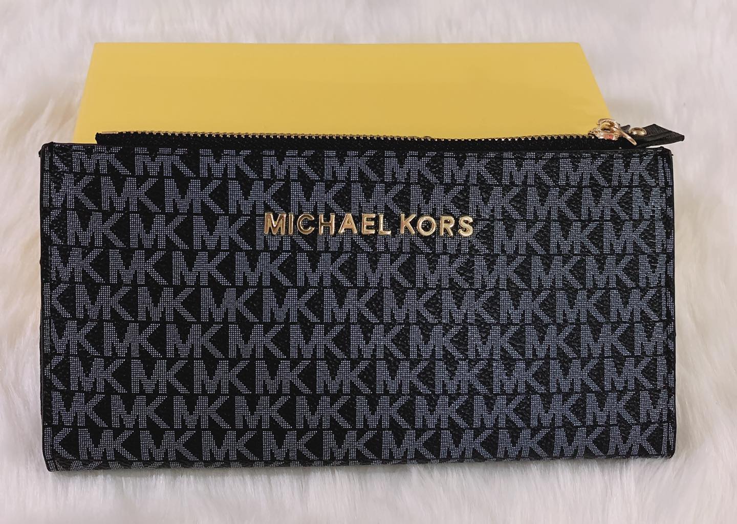 DK MK Kors Wallet Zipper Authentic Quality With Box On Sale | Lazada PH