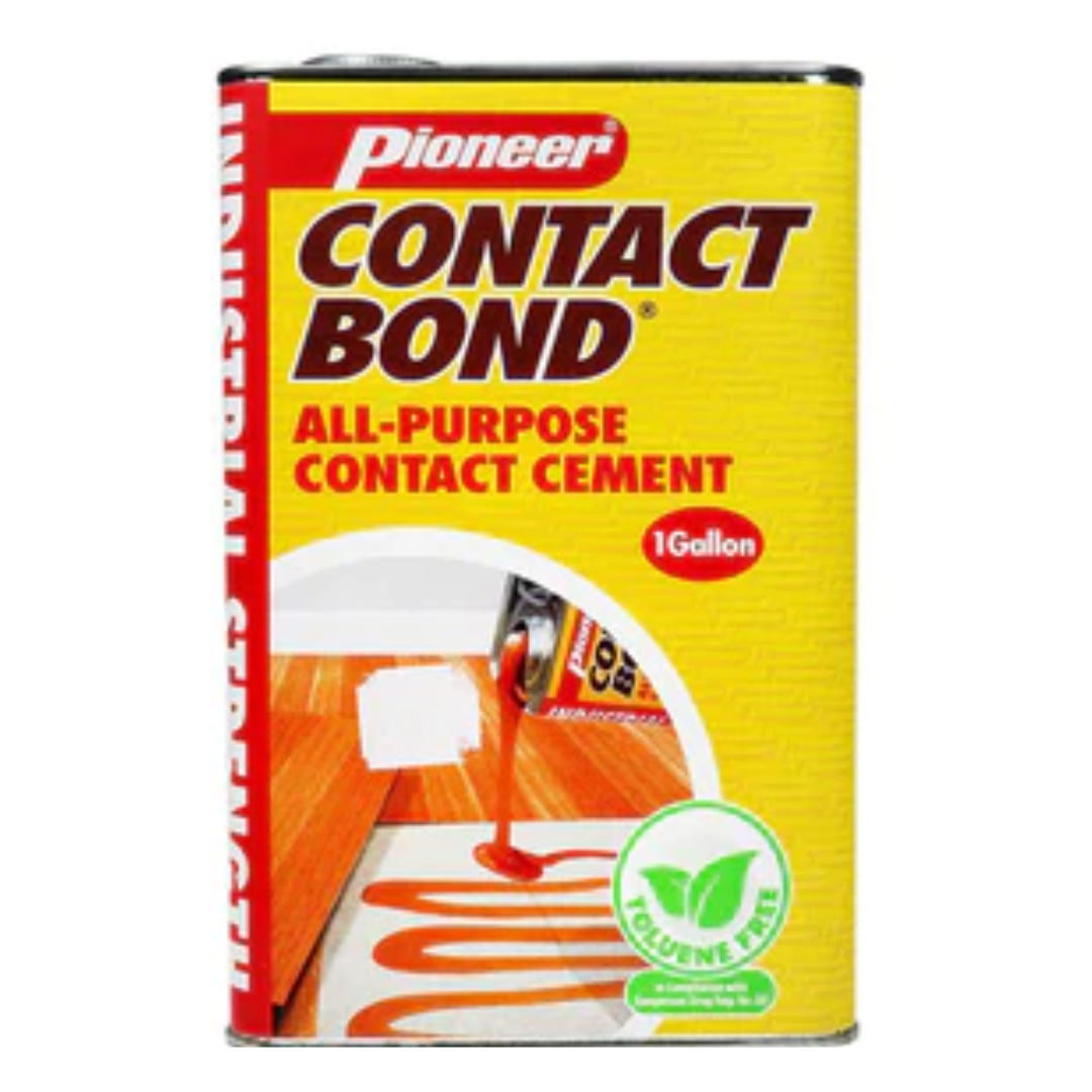 Pioneer Contact Bond AllPurpose Contact Cement 1 Gallon Lazada PH