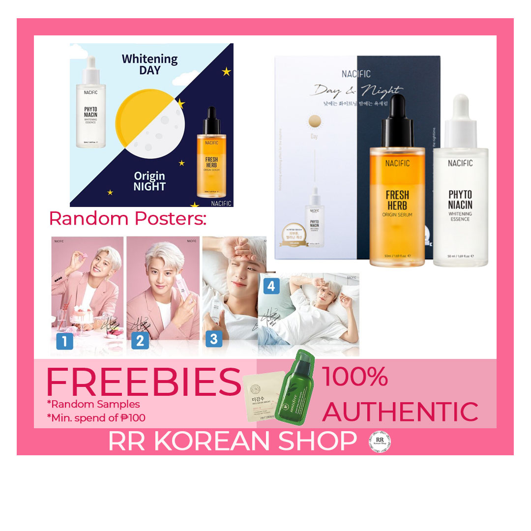 day and night serum set