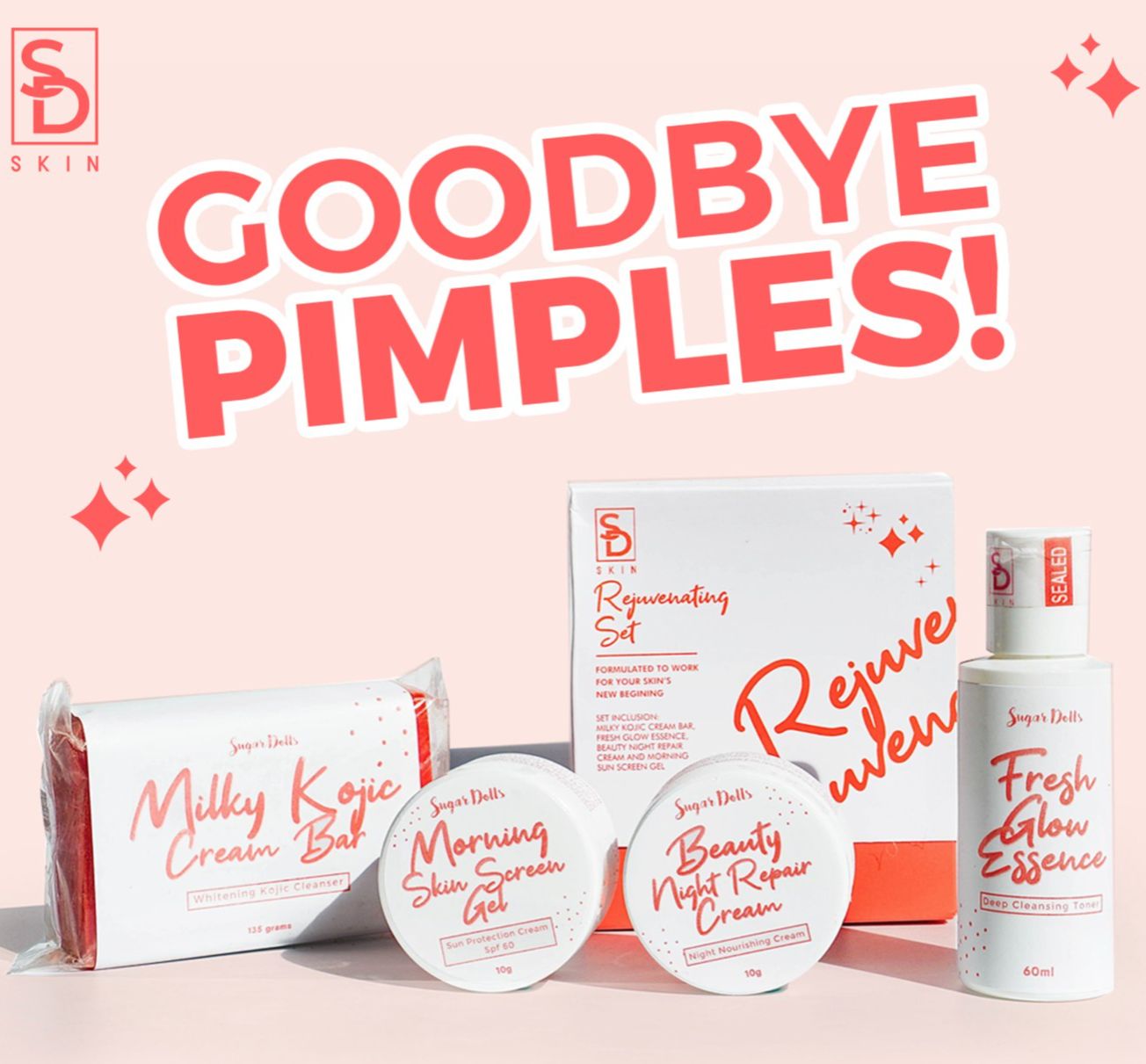 Sugar Dolls Rejuvenating Set Lazada PH