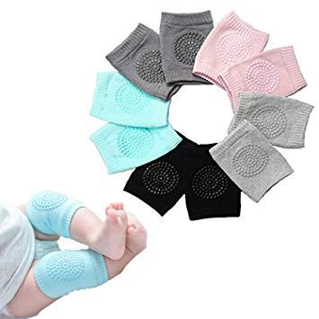 Toddlers Infants Baby Knee Pad Leg Warmers Crawling Cushion Elbow Protector