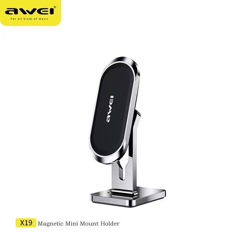 Awei X19 Car Mount Holder Metal Universal Mini Strip Shape