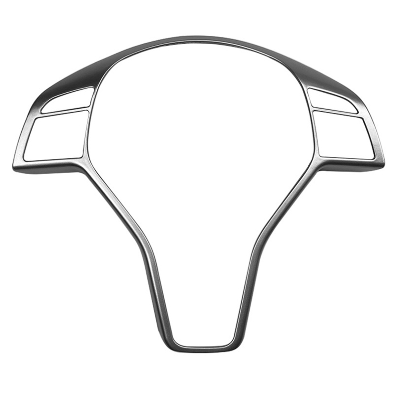 Car steering wheel frame trim cover abs for mercedes benz a b c e cla cls gla glk class w176 w246 w204 w207