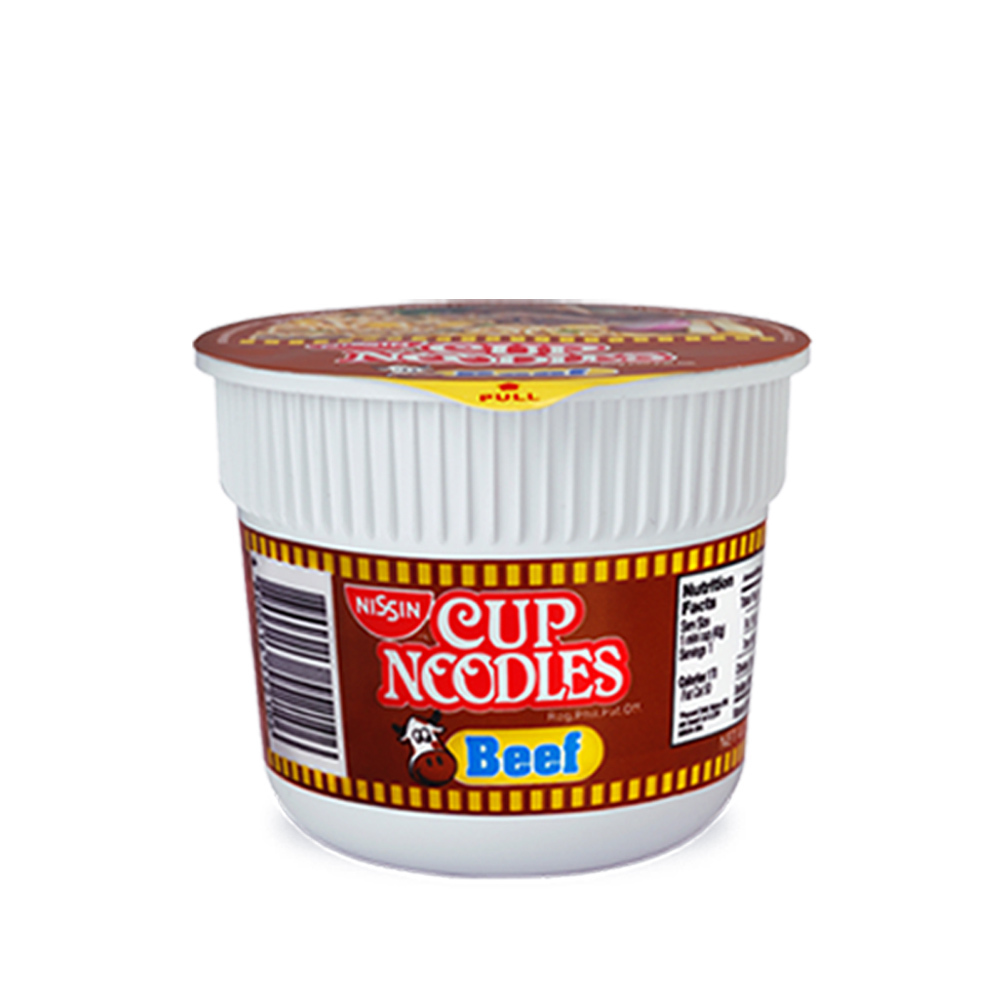 Nissin Cup Noodles Mini Bulalo (40g)