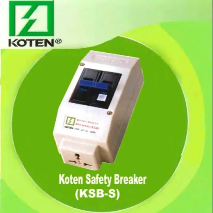 Koten Safety Breaker With Aircon Outlet 2 Pole 30 Ampere Ksb S Lazada Ph