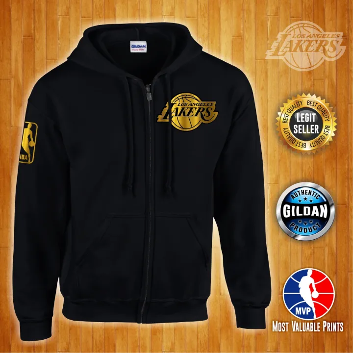 lakers pullover jacket