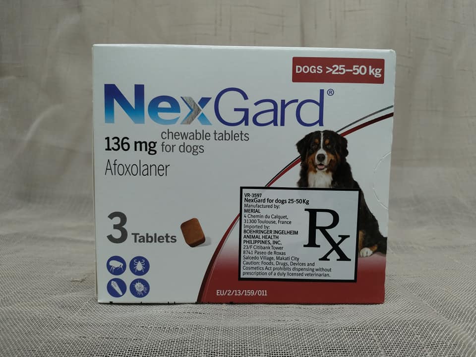 nexgard lazada