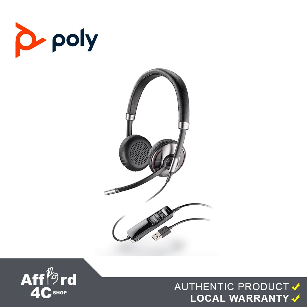 Plantronics Blackwire C725-M USB 
