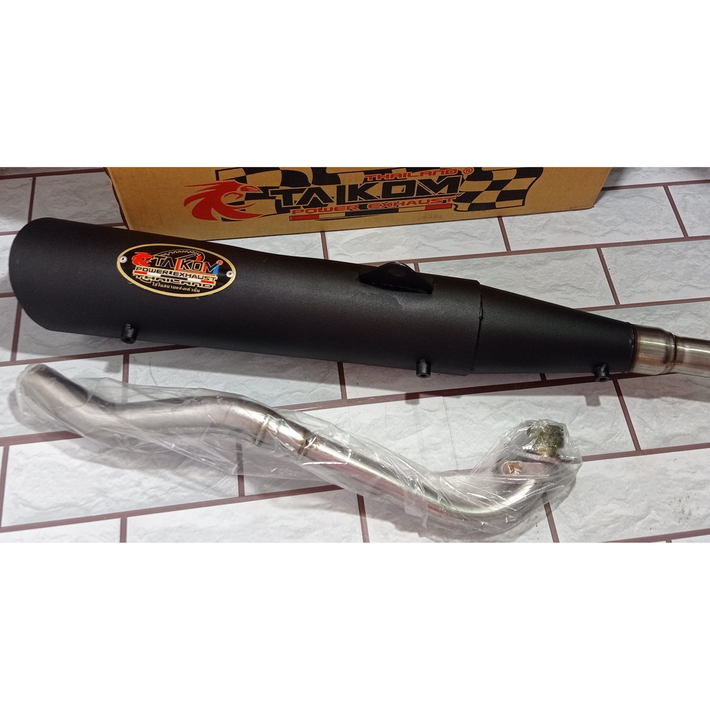 Great deals 100 Original TAIKOM PIPE, POWER EXHAUST muffler for WAVE100