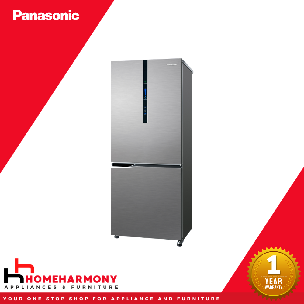 Panasonic Two Door Bottom Freezer No Frost Inverter Refrigerator NRBC360XSPH 11.3 cu. ft. (NCR