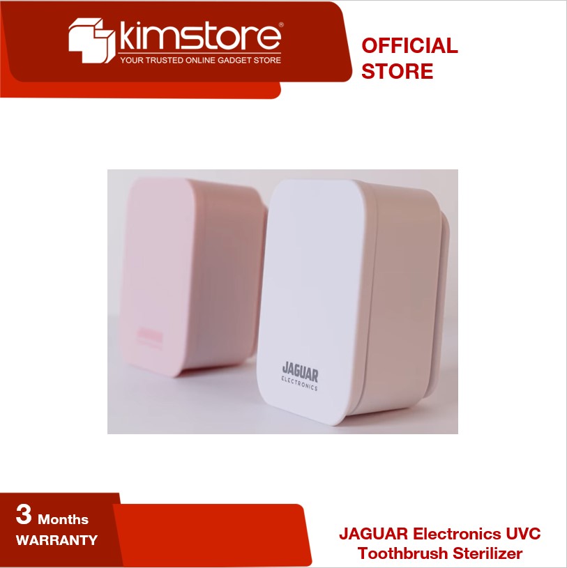 KIMSTORE Jaguar Electronics UVC Toothbrush Sterilizer Travel