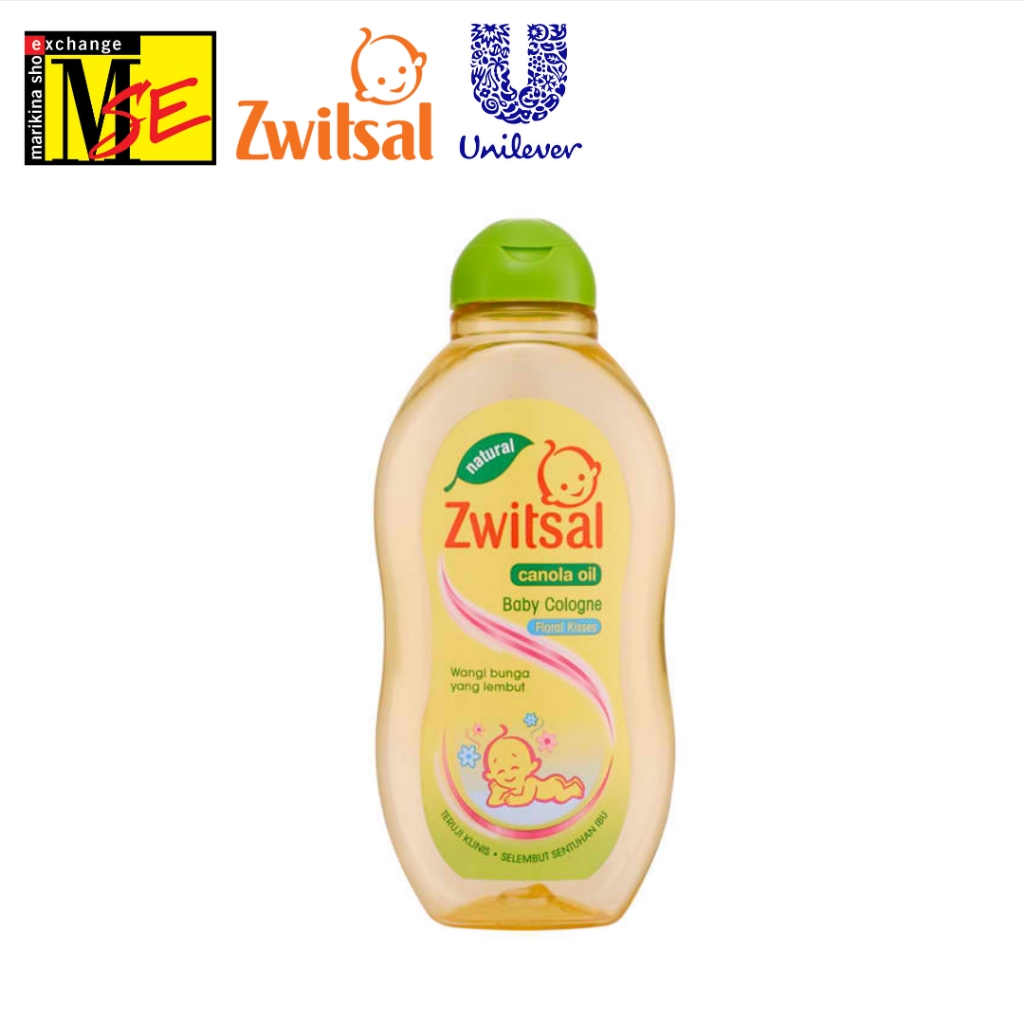 zwitsal canola oil baby cologne