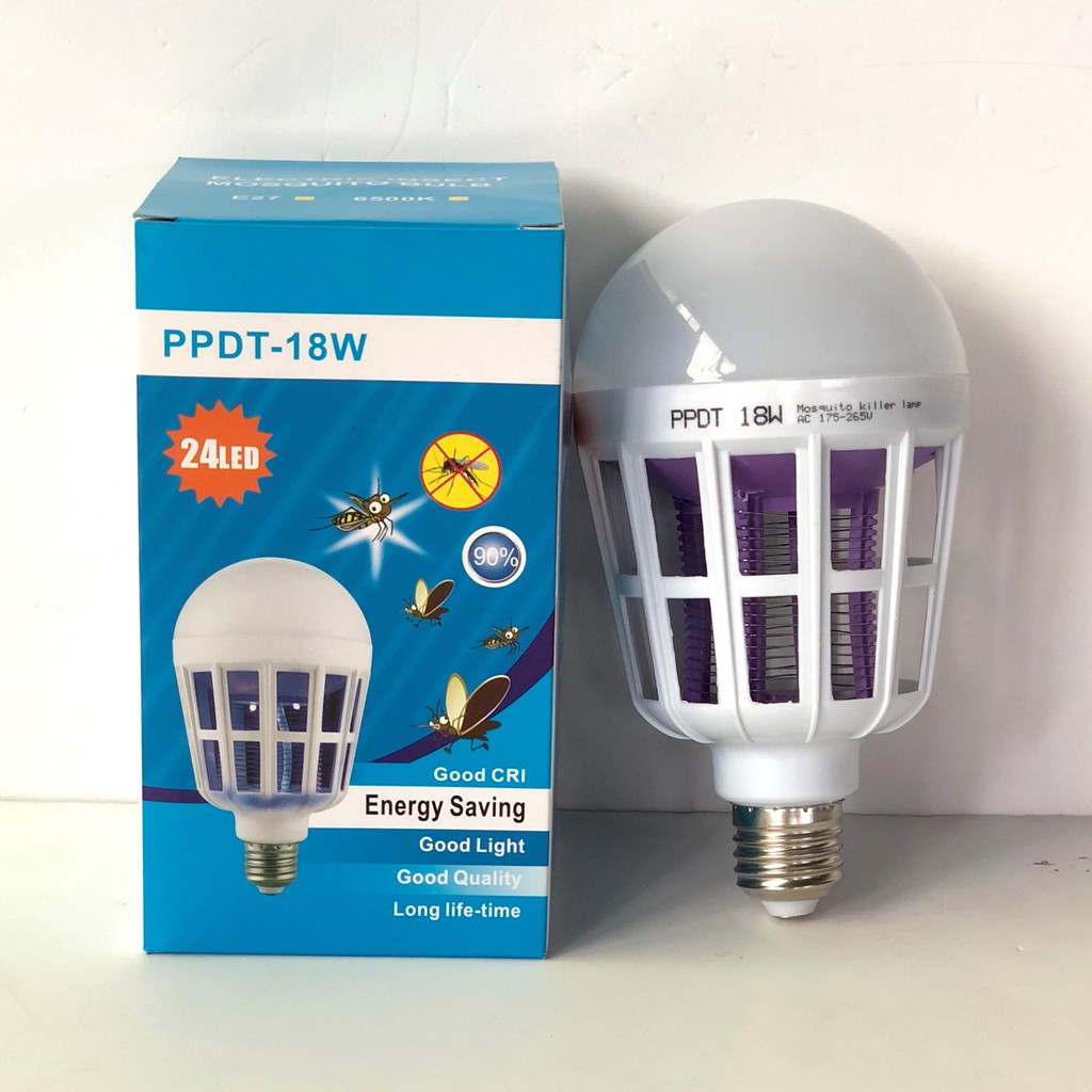 ELECTRIC INSECT MOSQUITO BULB PPDT-18W | Lazada PH