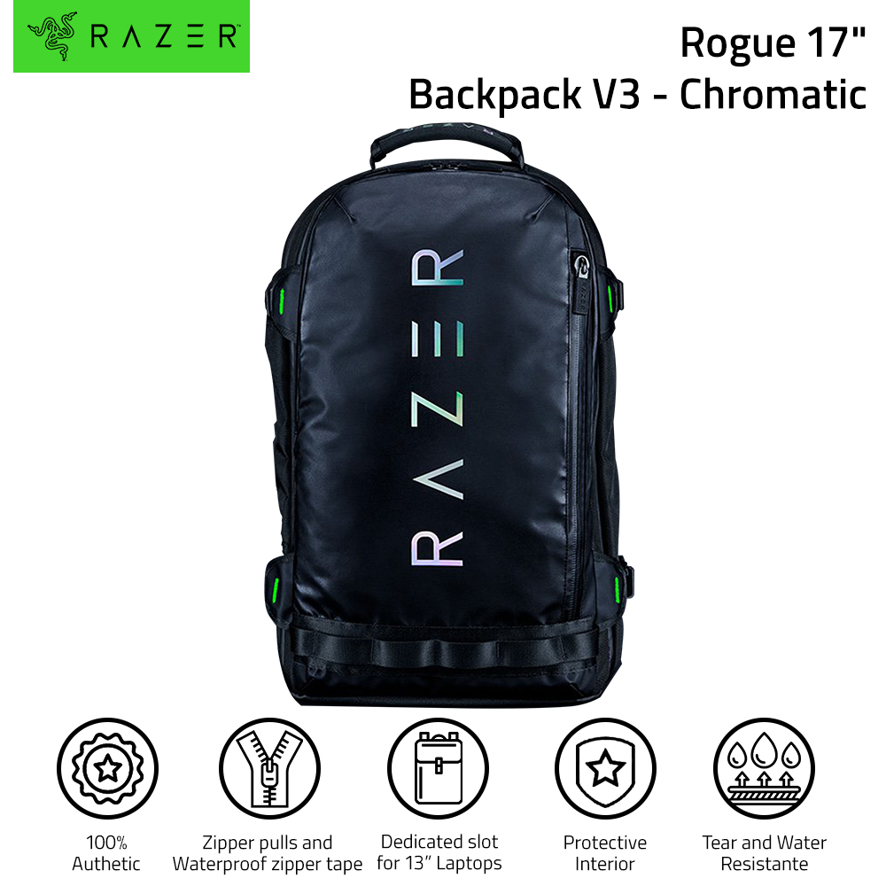 Razer Rogue Backpack V2 Razer Rogue V2 Back Pack Ballistic Nylon