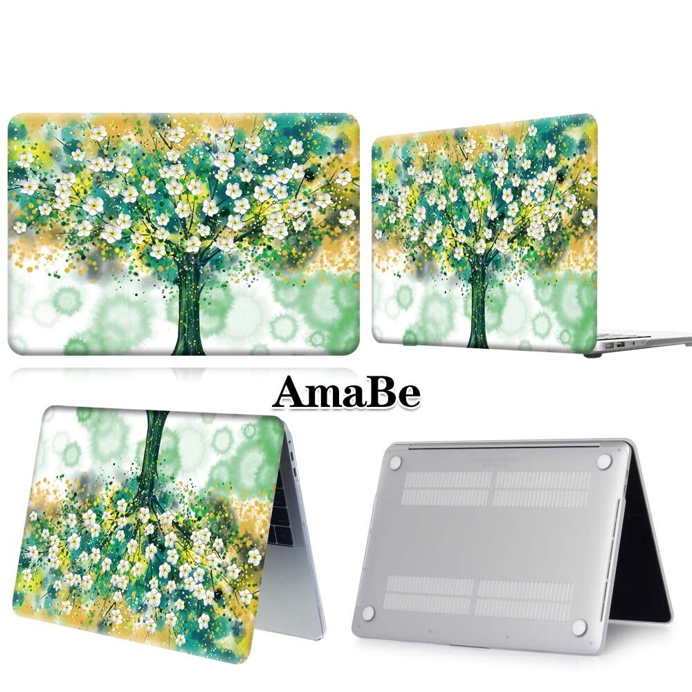 Anti-fall laptop case for macbook air 13 a2337 a2179 2020 a2338 m1 chip/pro 13 15 a2289 new touch bar for mac book pro 16 case