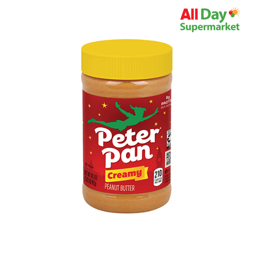 Peter Pan Peanut Butter Creamy 16.30Z Lazada PH