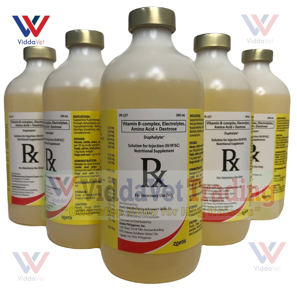 Miss.FAN Viddavet Duphalyte 500mlVit electrolytes amino acid