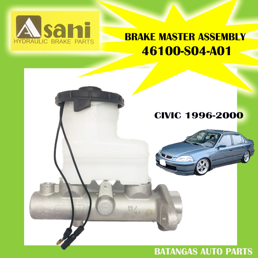 BRAKE MASTER CYLINDER ASSEMBLY 46100-S04-A01 ASAHI for HONDA CIVIC