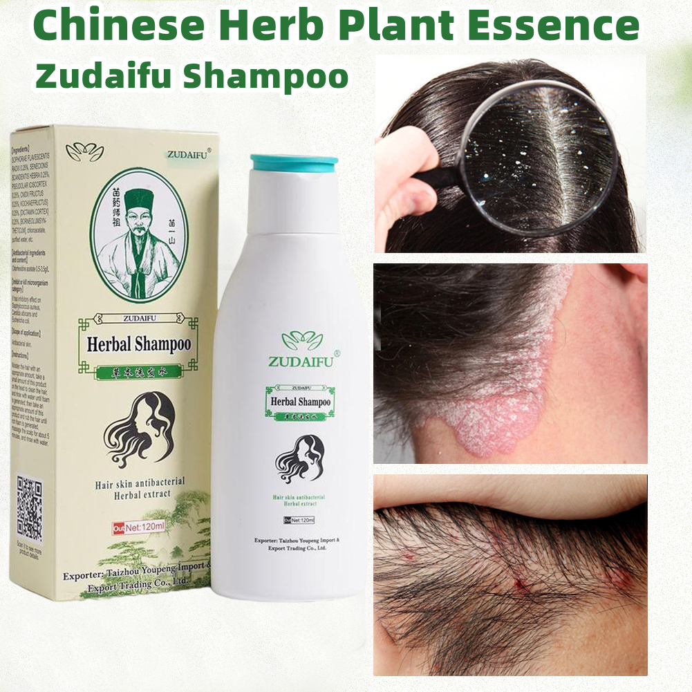 Zudaifu Haar Psoriasis Hair Treatment Skin Care Dermatitis Eczema